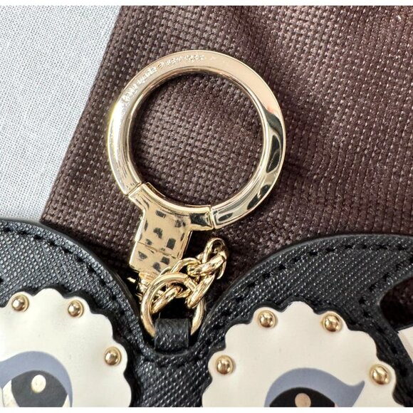 Kate Spade SET OF 4 - Owl-Themed Bag, Cardholder & Keychain Set with Dustbag - Picture 15 of 15